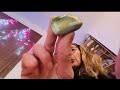 Green Crystal Reiki Asmr For Deep Sleep Healing