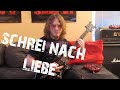 Callejon - Schrei nach Liebe (HD Guitar Cover ...