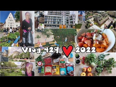 Vlog 429/22 - zelený bytový dům a nákupy