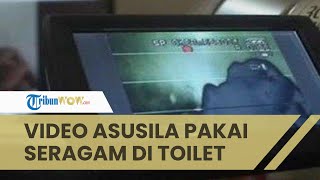 Viral Video Asusila Pelajar Pakai Seragam Sekolah di Toilet Rumah Kosong, Disebarkan oleh Temannya