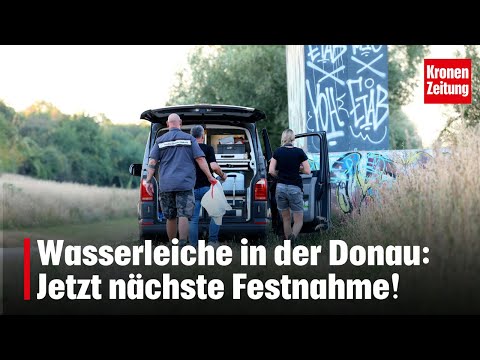 Wasserleiche in der Donau: Jetzt nächste Festnahme | krone.tv NEWS