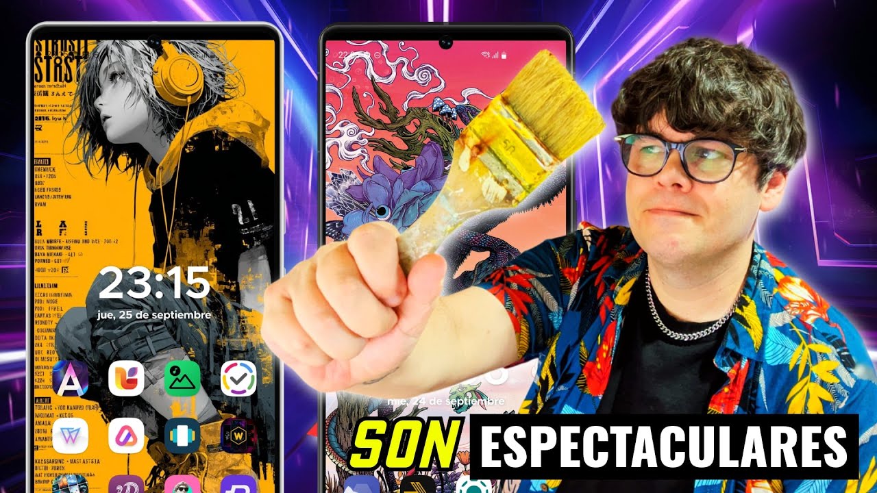 Las 15 mejores APPS de WALLPAPERS para Android