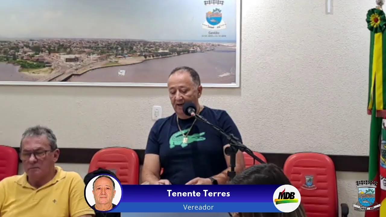 Sessão Ordinária - Câmara de Vereadores de Imbé