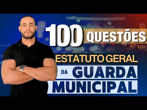 100 QUESTIONS: GENERAL STATUTE OF GUARDS (LAW 13.022/14)