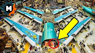 Incredible Aircraft Manufacturing and Assembly Process Aircraft Factory That Are on Another Level 4