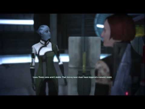 Dana's Mass Effect Files HD 08 - Paragon Speech, Finding Liara T'soni - Therum
