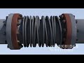 Inspection of metal bellows expansion joint piping systems