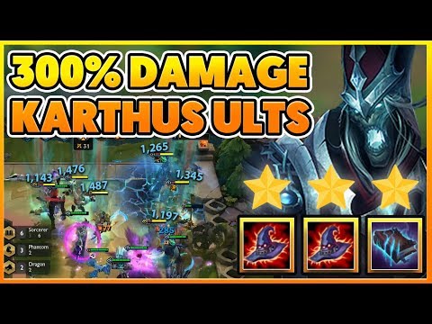 6 SORCERER + 2 DEATHCAPS IS HILARIOUS (300% BONUS DAMAGE) - BunnyFuFuu Full Gameplay