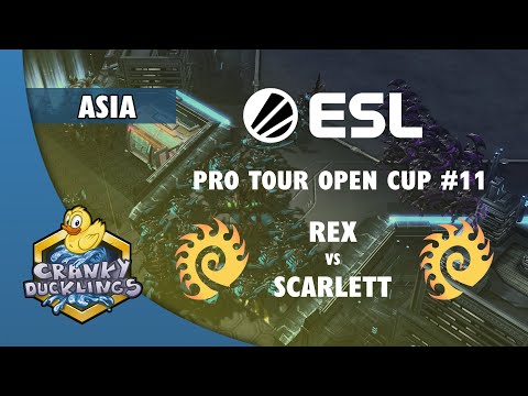 Rex vs Scarlett - ZvZ | ESL Open Cup #11 Asia | Weekly EPT StarCraft 2 Tournament