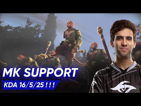 MONKEY KING SUPPORT POS 4 by YAPZOR | Dota 2 Pro Supports