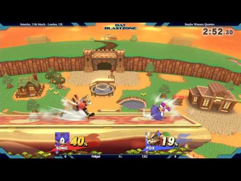DAT BlastZone 20 - Singles Winners Quarters - Peligod vs C.R.Z