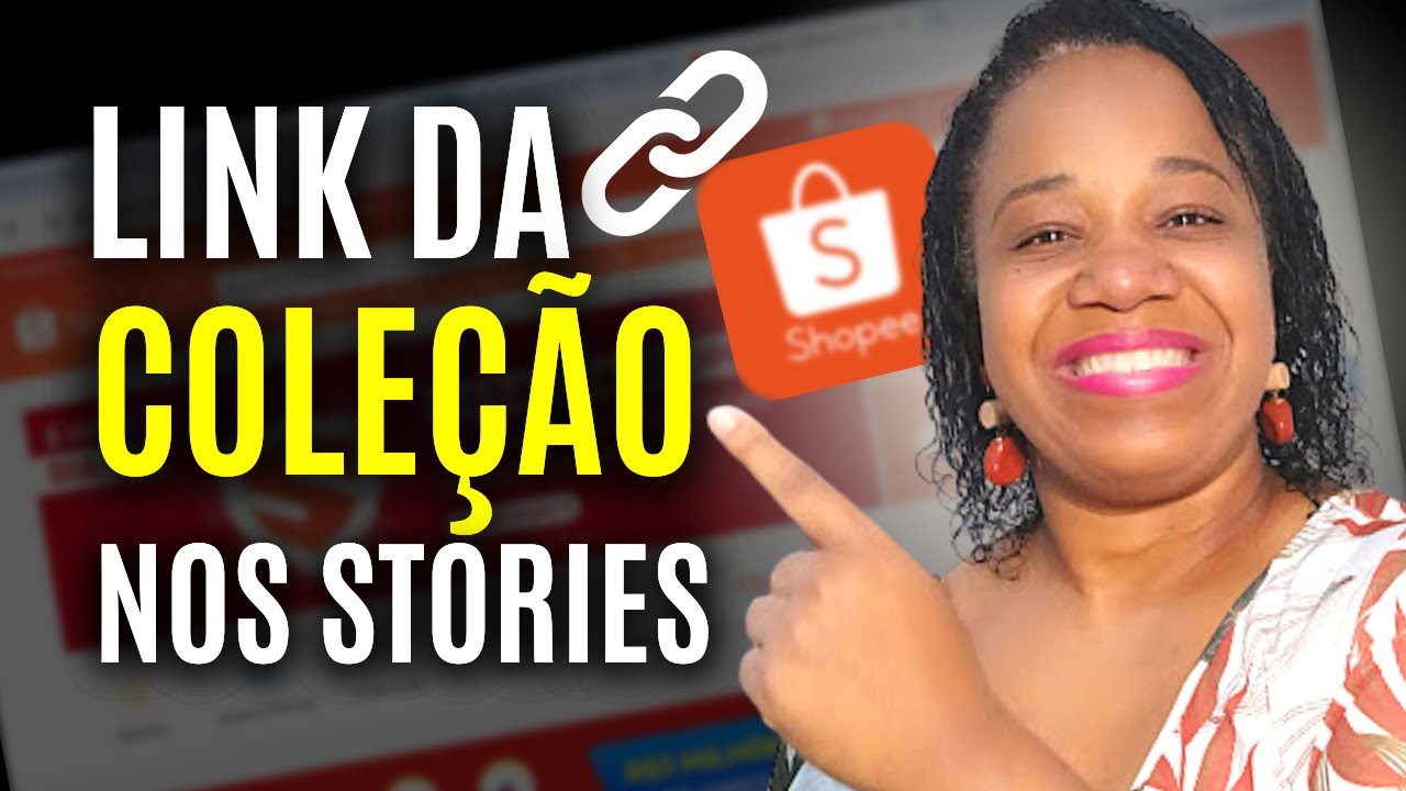 Como compartilhar o link da sua coleção da Shopee nos stories do Instagram?