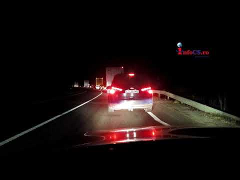 Circulatia blocata pe DN6 din cauza focului de la Mehadia