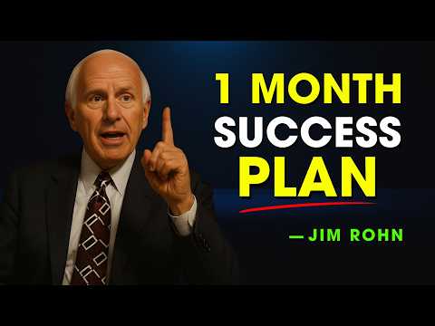 TRANSFORM YOUR LIFE With 30 Days SUCCESS PLAN - Jim Rohn Motivation