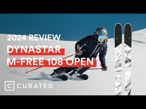 2024 Dynastar M-Free 108 Open Ski Review | Curated