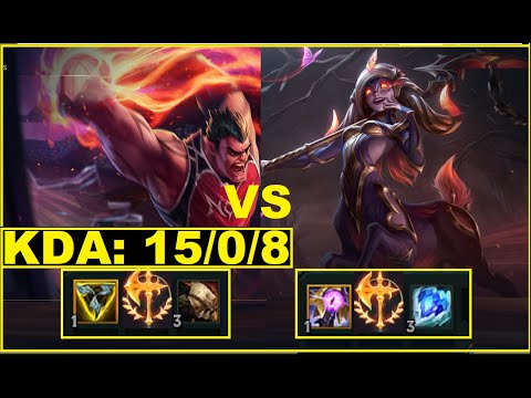 Darius vs Lillia - Take Lillia To The Top And The End Of No Game/DariusLol