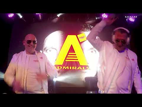 The Admirals House Music DJ Mix Set/Seeburg Acoustic Line Pt. 1