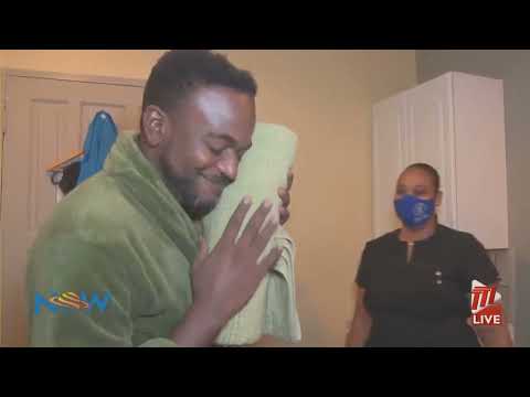 Momento Feel Good - Rawkus recebe tratamento de spa