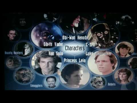 Star Wars Behind The Magic Disc 1