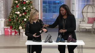 Clarks Suede Slip-On Loafers - Sharon Dolly on QVC
