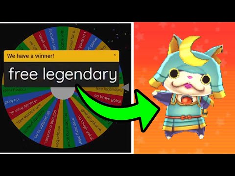 Yo-Kai Watch 2 With The WHEEL OF PAIN...