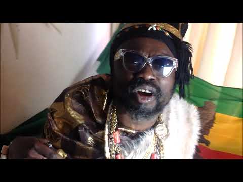 AFRICAN EMPEROR ADDIS ABABA ETHIOPIA TUNKAN FAMILY