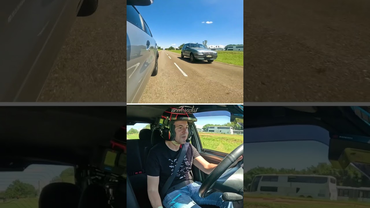RENAULT KWID X FIAT UNO MILLE NO ARRANCADÃO! Quem vence o ¼ de milha? 👀🚘🏁