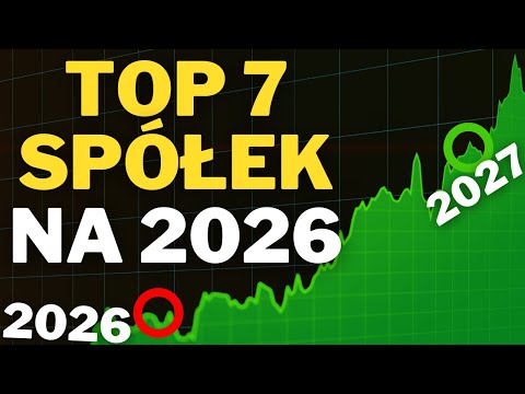 TOP 7 SPÓŁEK, które mogą zaskoczyć w 2026. Rozliczenie TOP PICKS 2025