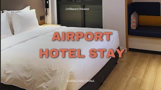 🚀 Shanghai Airport Hotel Secrets REVEALED! 🏨 Unfiltered Review of Holiday Inn Express Pudong ✈️