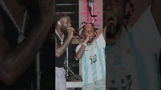 Burna Boy and Popcaan perform Toni Ann-Singh for the first time in Jamaica 🇯🇲