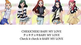 CHEKI☆LOVE チェキ☆ラブ FULL LYRICS Rom/Kan/Eng