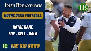 Notre Dame Football Buy, Sell or Hold