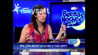 Entrevista Buenas Noches Parte 2 Carolina Araoz