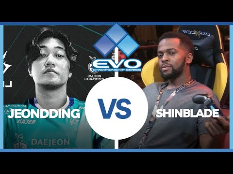 JEONDDING vs SHINBLADE EVO 2023 Vegas Day 2 Tekken 7