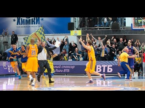 James Augustine's (Khimki) Game Winner vs. CSKA!