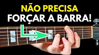 Acordes CABULOSOS com ESFORÇO ZERO: Entenda o segredo dos PROFISSIONAIS