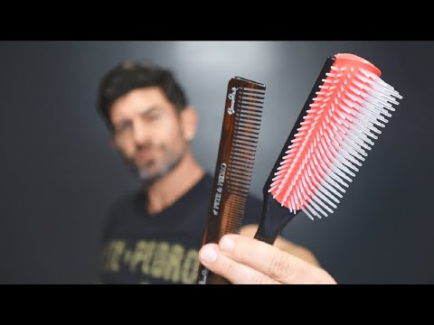 The BEST Comb & Brush Set For Men's Hair!