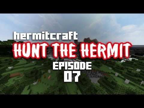 Hunt the Hermit 07 | IN BIG TROUBLE! | Hermitcraft UHC