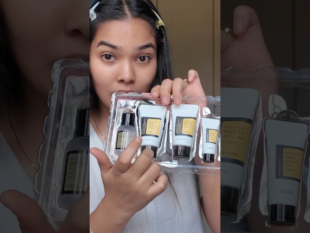 Vídeo relacionado con 14PCS Skincare Coreano Kit, Snail Mucin Skincare Set, Set Cuidado Facial Mujer, Pack Regalo Mujer, Regalos para Mama, Hidrata y Nutre, Reduce las Líneas de Expresión