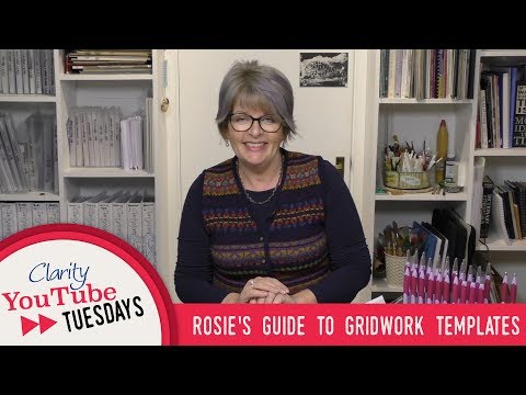 Groovi How To - Gridwork Templates