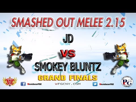 Smashed Out Melee V2.15 - JD Vs. Smokey Bluntz - Grand Finals