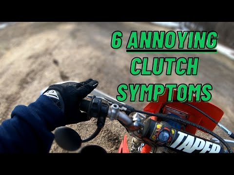 6 Annoying Dirt Bike Bad Clutch Symptoms [Simple Fixes]