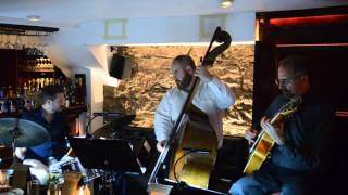 'When Will the Blues Leave' - Rick Stone Trio - Bar Next Door, NYC 8-7-2015