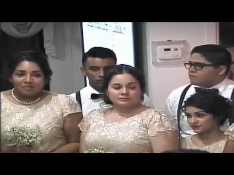 2016-1104 Wedding Ceremony - Bro. Mario Cañedo & Sis Yantze Munive