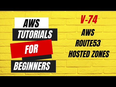 AWS Route53 Hosted Zones