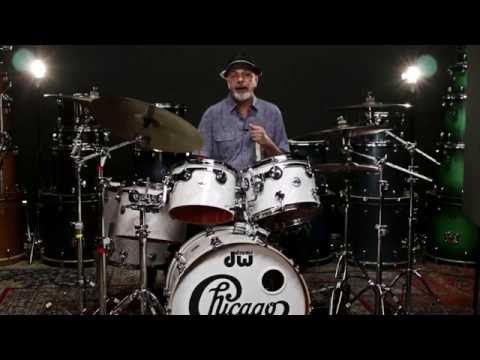 Zildjian Avedis Line of Cymbals with Danny Seraphine