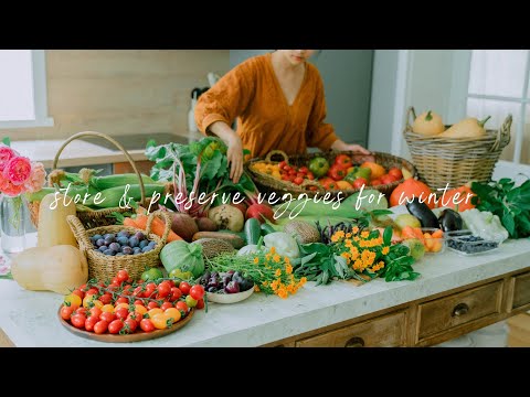 , title : '#85 Storing & Preserving Homegrown Vegetables for Years | Countryside Life'