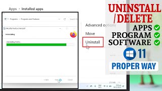 How to Uninstall Programs on Windows 11 [Completely Delete App]