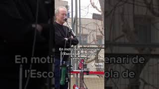 🎶 Joan Manuel Serrat: PARAULES D&#39;AMOR #shorts #serrat #barcelona