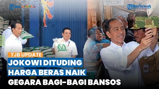Jokowi Dituding Harga Beras Naik dan Langka Gegara Bagi-bagi Bansos, Janjikan Pekan Ini Normal